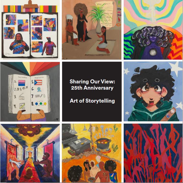 Sharing Our View 25th Anniversary: The Art of Storytelling